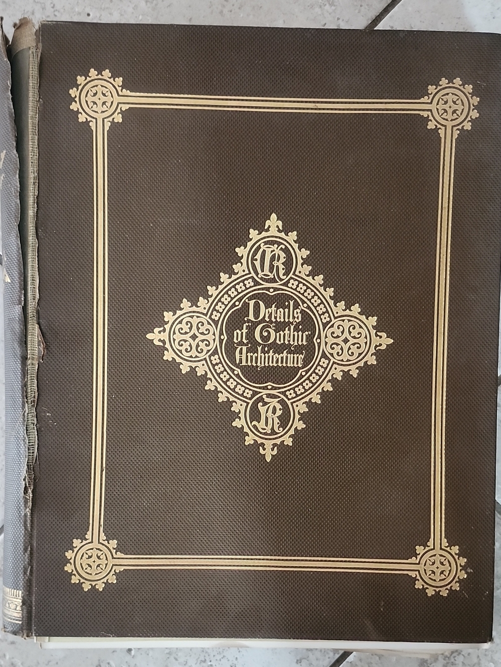 Details Of Gothic Architecture Vol. II By James Kellaway Colling-1856